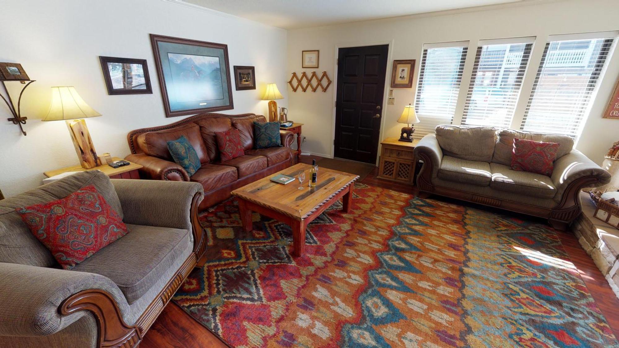 Claim Jumper 8 Townhouse With High Speed Wifi Διαμέρισμα Red River Εξωτερικό φωτογραφία
